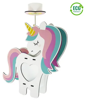 Produktbild von Kinderzimmer Deckenlampe Einhorn