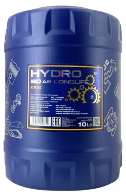 Produktbild von Mannol Hydro ISO 46 Longlife 10 Liter (MN2102-10)