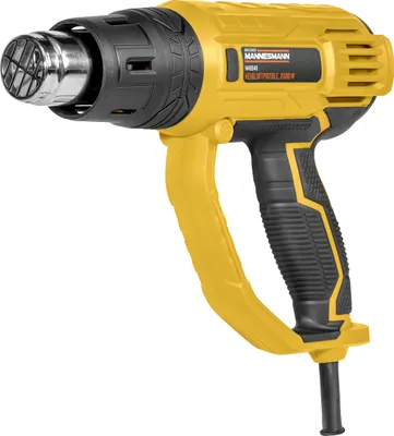 Produktbild von Brüder Mannesmann Heißluftpistole Set, Temperaturregelung von 60℃- 600℃, Heisslu
