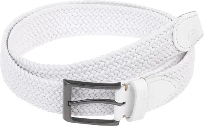 Produktbild von Red Bridge Herren Gürtel Geflochten mit Leder Belt Weiß 90