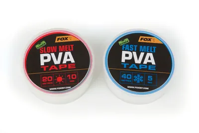 Produktbild von Fox Edges Slow Melt PVA Tape 10mm 20m - wasserlösliches Band