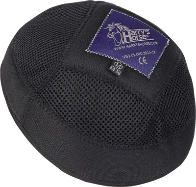 Produktbild von Harry´s Horse Pro One Helmfutter Schwarz L Schwarz L