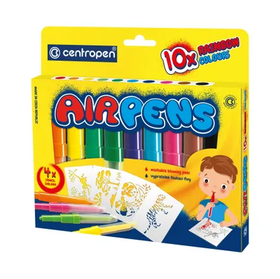 Produktbild von Centropen 1500/10 Blasmarkierer - Regenbogen / 10er Set