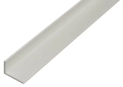Alu-Hockprofil anodisiert 1000x30x15 mm, 1 mm stark