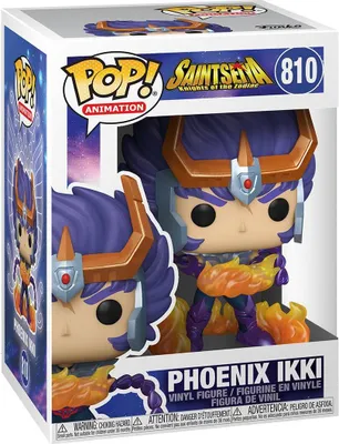 Image de Saint Seiya - Phoenix Ikki 810 - Funko Pop - Figurine vinyle