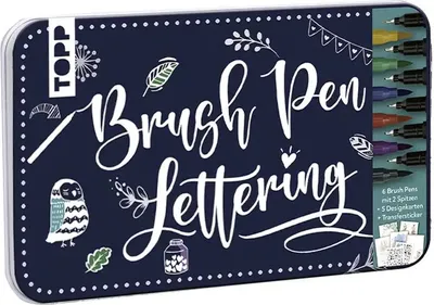 Produktbild von Brush Pen Lettering Designdose