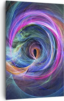 Produktbild von Bild auf Leinwand - Leinwandbild - Einteilig - Abstraktion modern - 80x120cm - Wand Bild - Wanddeko - Wandbilder - Leinwanddruck - Wanddekoration - Leinwand bilder - Wandbild - PA80x120-3987