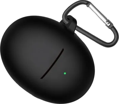 Zdjęcie produktu dla INF Silikonowe Etui Ochronne do Huawei Freebuds 5 - Pełna Ochrona Czarny