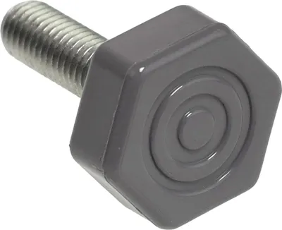 Produktbild von BEKO 4117650700 Gerätefuß für Geschirrspüler Gefrierschränke Kühlschränke