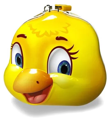 Produktbild von Metallenes Sparschwein in Tierform mit Schloss und Schlüssel, große Größe für Jungen und Mädchen (gelbe Ente, Krabbe, Dinosaurier, Baby-Einhorn, Pinguin) (gelbe Modelliermasse)