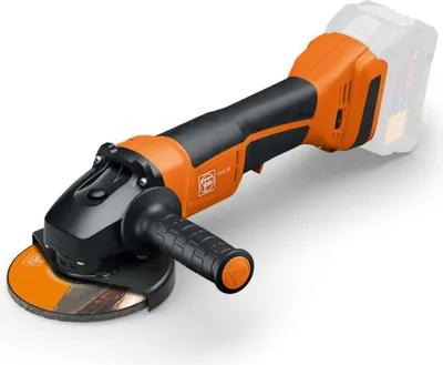 Produktbild von FEIN Akku-Winkelschleifer Ø 115 mm CCG 18-115-12 PD AS, incl. Zubehör, L-BOXX