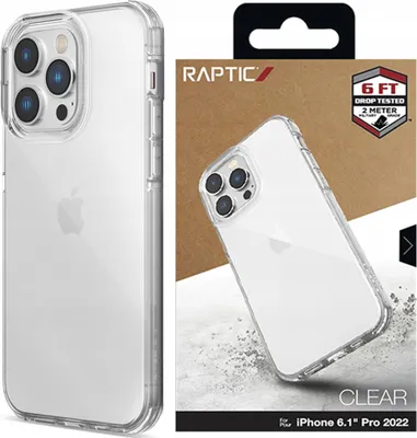 Obrázok produktu pre Raptic X-Doria Case Puzdro pre Iphone 14 Pro Transparent