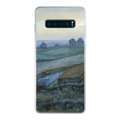 Produktbild von MuchoWow® Handyhülle Schutzhülle Hülle für Samsung Galaxy S10 Plus Landschaft bei Arnheim - Piet Mondrian Silikon Softcase Handy Hülle - Schutzhülle