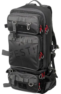 Produktbild von Westin W4 3In1 Master Backpack 3 Boxes Xl Titanium Black Angeltasche Zubehörtasche