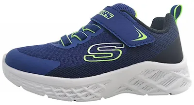 Productafbeelding van Skechers Microspec II - Zovrix Sportschuhe Kinder Laufschuh Blau Freizeit