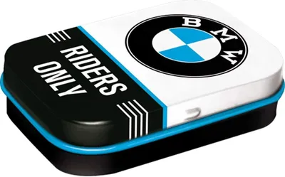 Produktbild von Nostalgic-Art - Pillendose - BMW - BMW Riders Only