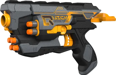 Obrázek produktu pro Rychlá pistole s pěnovými střelami 28,5 cm