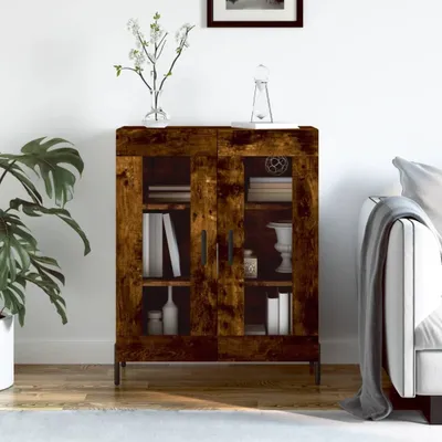 Produktbild von Möbel Sideboard Räuchereiche 69,5x34x90 cm Holzwerkstoff - Kommoden 827801
