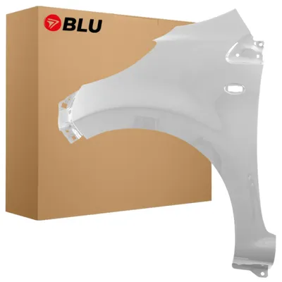 Obrázek produktu pro BLU Blatník náhrada pro Citroen C1 KTB Levý Stříbrný GrauGallium | 2005-2014 | Přední | Lakovaný | Připravený k montáži | Pozink, Obrázek vytvořený pomocí AI