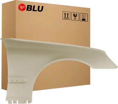 Image de BLU Aile Compatible avec Mercedes C W203 623 Droite Gelb Hellelfenbein | 2000-2007 | Avant | Peint| Prêt à Monter | Acier
