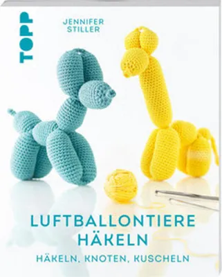 Produktbild von Luftballontiere häkeln (kreativ.kompakt)