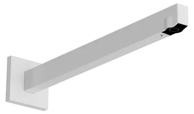 Produktbild von Brausearm E 390mm mattweiß mattweiß