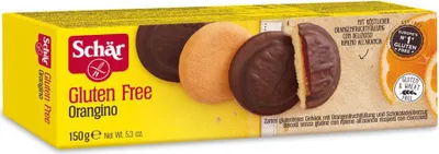 Produktbild von Orangino Softcake - Orangenfüllung & Schokolade 150g 4er