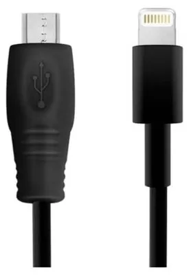 Image de IK Multimedia - Cabo Lightning vers Micro-USB