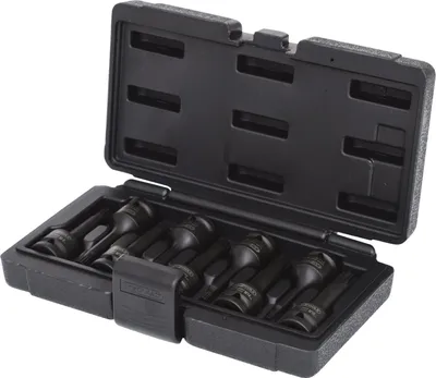 Produktbild von KS Tools 911.0944, 9 Stück(e), Chrom-Molybdän-Stahl, ISO 1174, DIN 3121, 75 mm, 1,14 kg