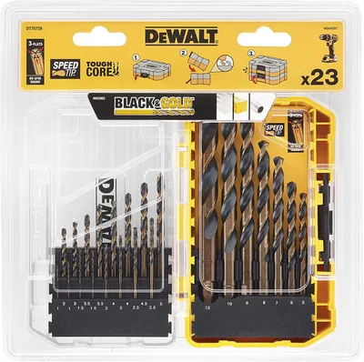 Zdjęcie produktu dla DeWALT DT70729-QZ, 23 szt.