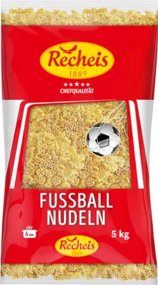 Produktbild von Recheis Fußballnudeln 5000g