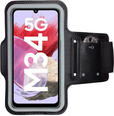 Immagine prodotto di Fascia da braccio sportiva per Samsung Galaxy M34 Sport Fitness Armband Borsa Jogging