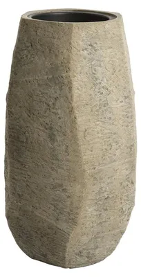 Immagine prodotto di Vaso decorativo grigio in pietra suggestivo Light & Living Agelo
