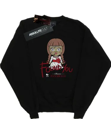 Produktbild von Annabelle - "Found You" Sweatshirt für Herren BI8723 (M) (Schwarz)