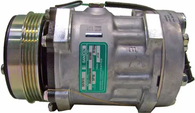 Produktbild von Klimakompressor 24 V Ø 110 mm MAHLE passend für u.a. MAN TGM