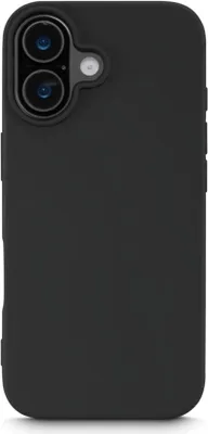 Produktbild von HAMA Handyhülle "Fantastic Feel" für Apple iPhone 17, Schwarz (00232377)
