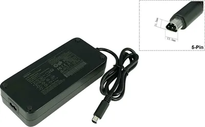 Image de Chargeur PowerSmart 42 V 4 A 160 W 5 broches pour vélo électrique Olympia E-MTB PERFORMER 900 SPORT