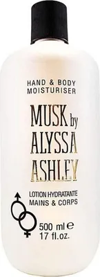 Produktbild von Alyssa Ashley Musk Hand & Bodylotion 500 ml