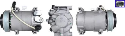 Obrázek produktu pro LUCAS ACP01202 Klimatizace Kompresor klimatizace PAG 46 YF R134a R1234yf pro KIA PICANTO (TA)