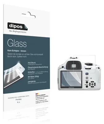 Image de 2x Protection écran pour Pentax K-x mat Verre souple Film Protecteur 9H dipos