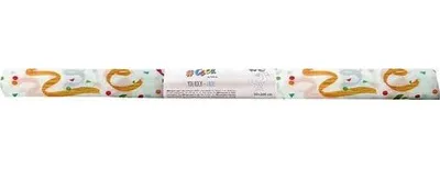 Obrázok produktu pre Krepový papier, 50x200 cm, COOL BY VICTORIA, vzor: stuha