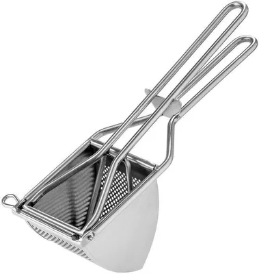 Produktbild von Famanu Kartoffelstampfer - für Kartoffelpüree und Teig - 1 Stück - Edelstahl