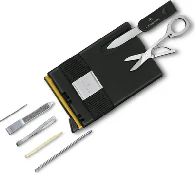 Produktbild von Victorinox Smart Card Wallet Delightful Gold