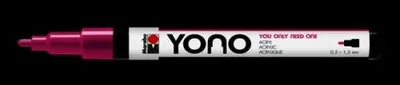 Obrázok produktu pre YONO akrylový popisovač 0,5-1,5 mm - purpurový