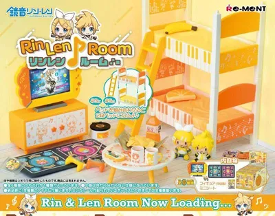Image de Mini figurines Hatsune Miku, Rin & Len, pour vitrine de chambre (6)