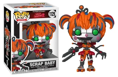 Obrázek produktu pro Funko Pop! Five Nights at Freddy's Help Wanted 2 Scrap Baby 1129