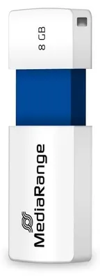 Obrázek produktu pro USB flash disk 8 GB, USB Type-A 2.0, modrá, bílá - 12 MB/s