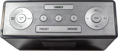 Zdjęcie produktu dla Soundmaster UR240SW, Przenośny, Cyfrowy, DAB+, FM, UKW, TFT, 6,1 cm (2.4"), Czarny