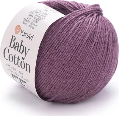 Produktbild von Yarn Art Baby Baumwolle 419 Strickgarn