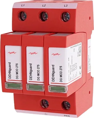 Immagine prodotto di DEHN 952300 Scaricatore modulare per sistemi TN-C IP20 (952300)